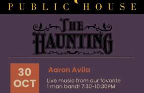 The Haunting at POP's Public House