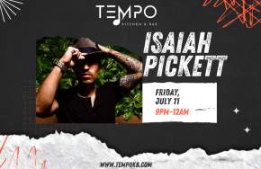 Isaiah Pickett Band at Tempo Kitchen & Bar