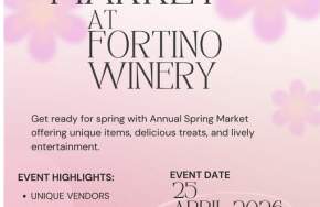 Fortino Winery Spring Market