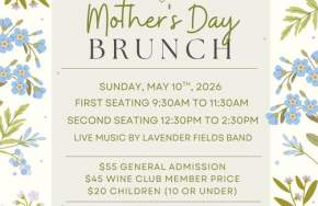 Mother's Day at Fortino Winery