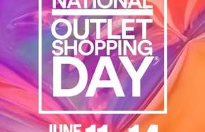 National Outlet Shopping Day (June 11-14)