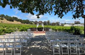 Hecker Pass Winery La Vigna Event Center