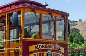 Morgan Hill Wine Trolley