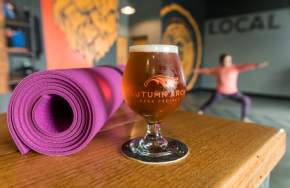 Yoga at Autumn Arch Beer Project