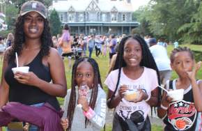 Old-Fashioned Ice Cream Festival