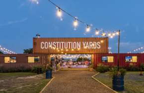 Constitution Yards Beer Garden