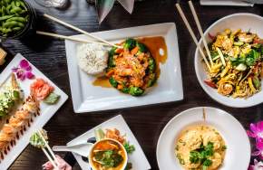 Mikimotos Asian Grill & Sushi Bar