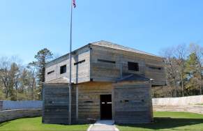 Fort Holmes on Mackinac Island