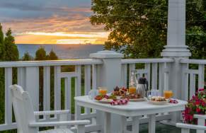 Breakfast Options on Mackinac Island