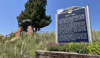 Boot Hill Historical Marker