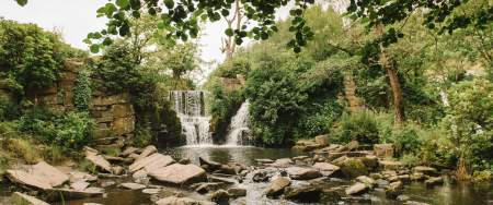 Penllergaer waterfall