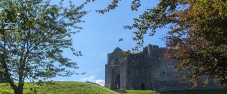 Oystermouth Castle