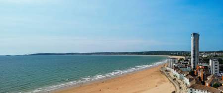 Swansea Bay Beach