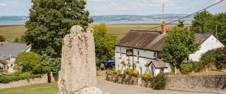 Llanrhidian village