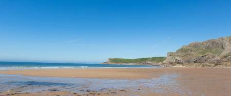 Mewslade Bay