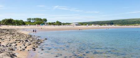 Oxwich Bay Beach
