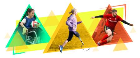 Promotional graphic for the para sport festival