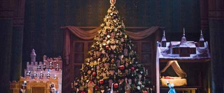A Christmas show at Taliesin Arts Centre