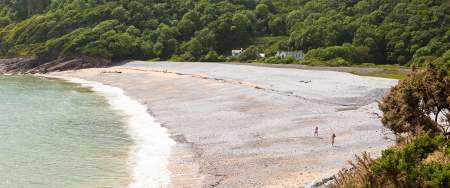 Pwll Du Bay Beach