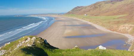 Rhossili Bay Beach
