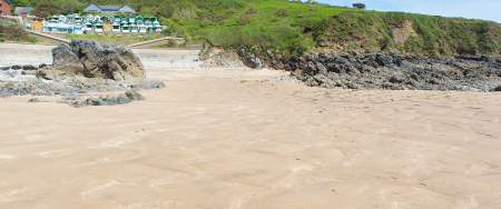 Rotherslade Bay Beach