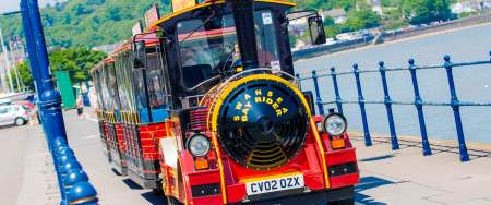 swansea bay rider land train