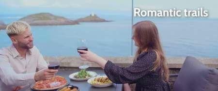 Swansea Bay Trails - Romantic
