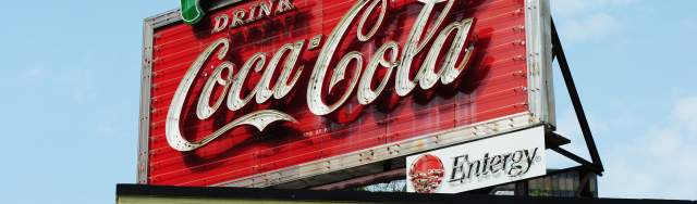 Coca cola - La Pat'zza