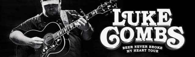 Luke Combs Concert at the Baton Rouge River Center