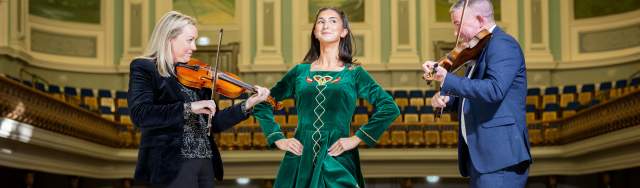 Ards CCE on Ulster Hall Stage