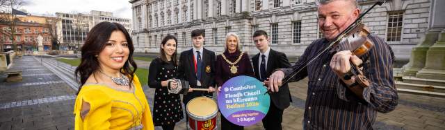 Belfast sets the stage for Fleadh Cheoil na hÉireann 2026 as applications open to perform on the Gig Rig