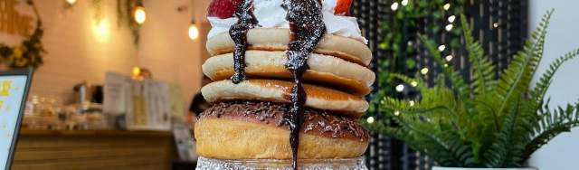 Freakshake at The Beehive Coffee House in Downend - credit The Beehive Coffee House