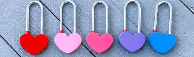 Savannah Rapids Love Lock Event