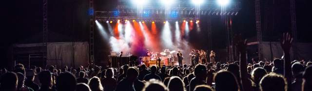 Lovers and Friends Festival 2026 - Music Crowd Enjoying