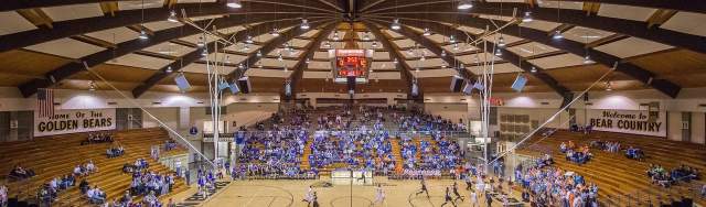 These Basketball Cathedrals Are the 10 Best High School Gyms in