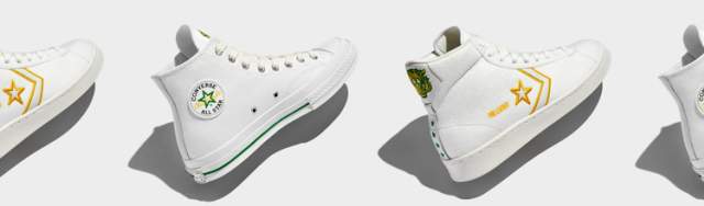 Tenis converse deals boston celtics