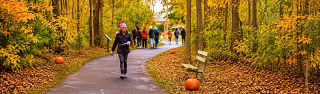 Ottawa County Park in Autumn