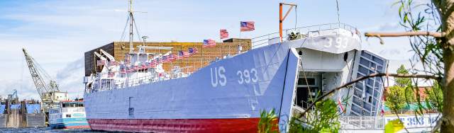 Climb Aboard a WWII LST! Explore the USS LST 393 Veterans Museum