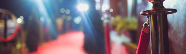 Cinema Diverse red carpet entrance