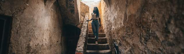 Missions National Historical Park Stairs