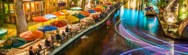 Casa Rio River Walk Umbrellas