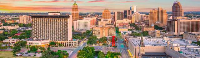San Antonio Skyline Banner