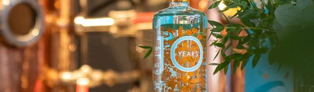 Silent Pool Gin unveils 10-year anniversary celebration gin