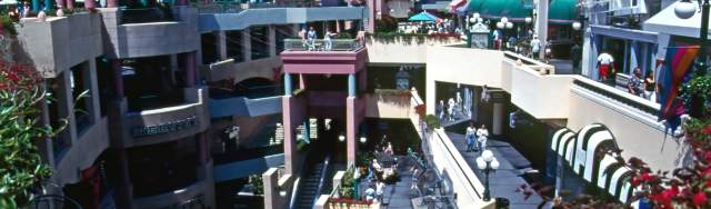 Horton Plaza, the Downtown Shopping Mall in San Diego  San diego vacation, San  diego shopping, San diego travel