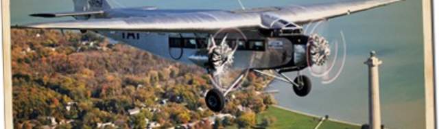 Experience the Magic of Flight in a 1928 Ford Tri-Motor at the Air