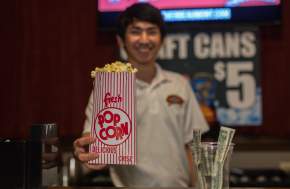 Movie theater popcorn