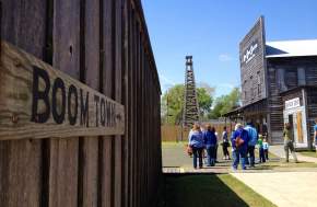 Spindletop Gladys City Boomtown Museum