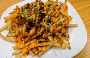 Sweet Basil Fries