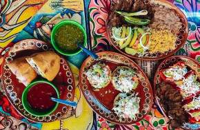 Tacos La Bamba Mexican food in Beaumont, TX