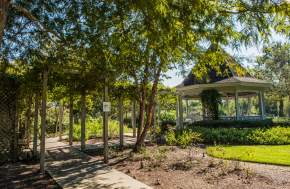 Gazebo in Tyrrell Park, Beaumont, TX